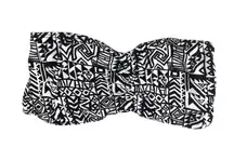 Aztec Abstract Art Print Bandeau Bra Top