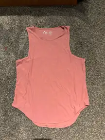 Zyia Active Peach pink Tank top