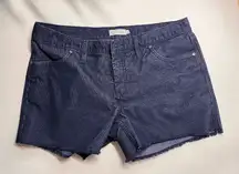 Carve Designs 4” corduroy shorts size 10
Dark blue