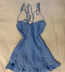 Victoria Secret Vintage y2k floral dress