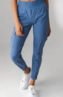 Vitality Balance Blue Cargo Joggers