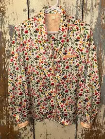 Anthropologie E by Eloise pajama top women’s size small