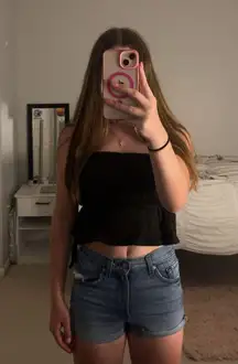 For All 7 Mankind Jean Shorts