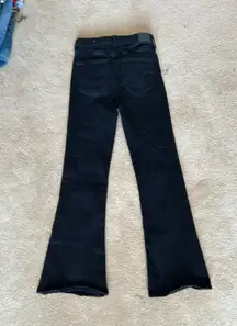 American Eagle Outfitters Black Flare Jeans