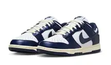 Nike DUNK LOW PREMIUM MIDNIGHT NAVY