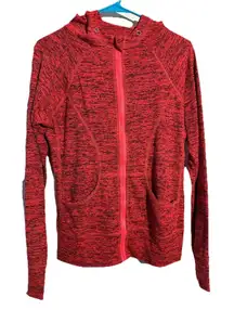 BCG Athletic Full Zip Hoodie Red Size S