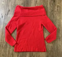 Alex Marie Sweater XL  Rabbit Hair  Blend Off Shoulder