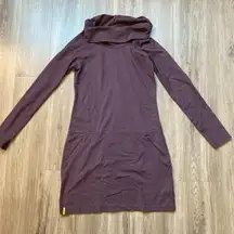 Women's Evolt Dress Purple Size S