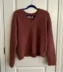 Anthropology sleeping on snow sweater sz small wool alpaca blend