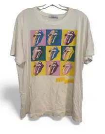 Daydreamer white Rolling Stones graphic T-shirt L