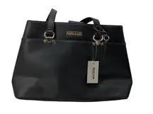 Kenneth Cole Reaction Black Work Tote