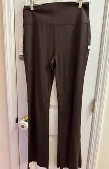 VUORI HALO SLIM FLARE / JAVA HEATHER