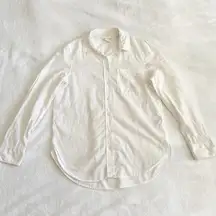 White Button Down Shirt