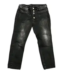 ★ Anthropologie - Pilcro & the Letterpress High-Rise Slim Jeans ★