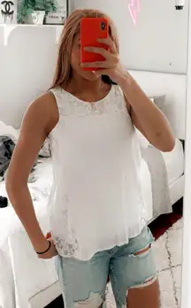 Lace Tank