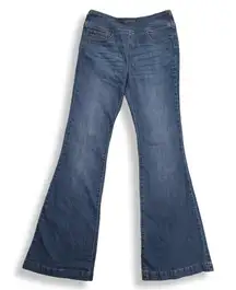 Sofia Vergara Jeans Womens 8 Melisa‎ Flare Stretch Denim Pull On Stretch 28x31