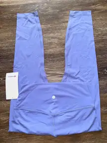 Lululemon Align High Rise 25” No Line, Dusty Lilac Size 10 NWT