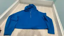 Blue Scuba Hoodie