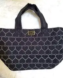 Betsey Johnson Tote Style Large Handbag Travelbag Hearts