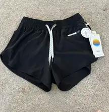 Vuori Black Shorts Women’s