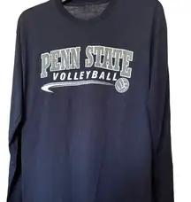 Penn State University Nittany Lions Volleyball Long-Sleeve Tee Shirt, Medium
