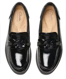 New Clarks‎ Zylah Wedge Loafer 5M