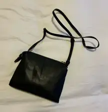 Elegant Black Crossbody Bag