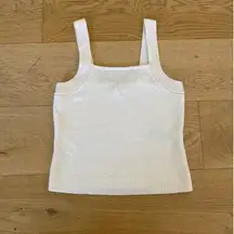 Banana Republic - 100% Cashmere Knit Sleeveless Cami Top in Cream