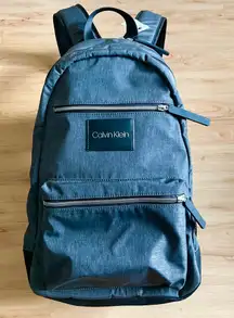 Calvin Klein – Workwear Grey Backpack,
