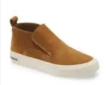 Seavees Huntington Middie suede slip on shoes size 6.5