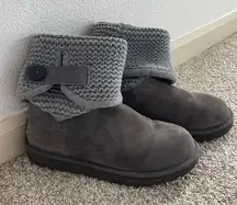 Gray Sweater s - EUC