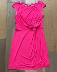 Muse Exclusively for Boston Proper
Barbie Pink Classic Sheath Dress