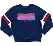 Stranger Things Vintage Style Pullover Sweater S