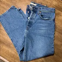 Levi's wedgie Straight Leg Jeans Classic Style