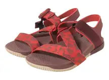 Chaco NWOB Confluence Grenadine Sports Sandals Reddish Orange Size 8