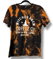 Witches Brew Coffee Co Stop In For A Spell since 1962 Halloween Salem creepy lrg