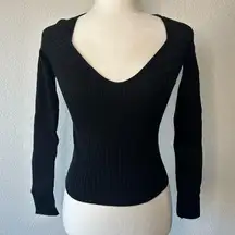 L*Space Fitted Ribbed Sweater size Small NWT
