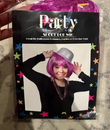 Sexy BOB Wig Purple Cosplay Costume Anime Halloween Party. New! 
