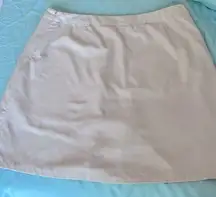 Skort With Pocket khaki size 14