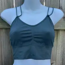 Danskin Intimates dark Teal pullover bralette