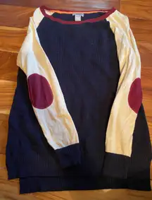 Jcpenny’s Elbow Patch Sweater 