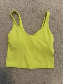 Align Tank Yellow