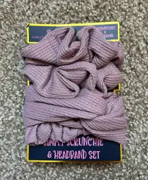 Headband And Scrunchie Set