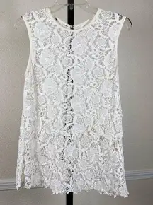 Cottagecore Lace Top Soft Girl Romantic Festival Vintage Inspired Blouse Medium