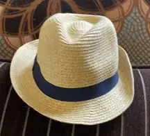 Old Navy NWOT- cream color Fedora hat