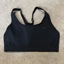 Nike Black High Impact Sports Bra Size XS