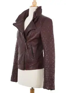 Mackage Women’s Jimmie Luxurious Leather Jacket NWOT