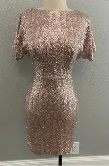 B.Darlin‎ Sequin Dress Size 1/2