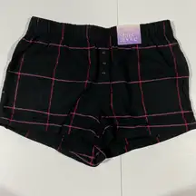 Stars Above Black Shorts with Red and Purple Accents NWT MEDIUM