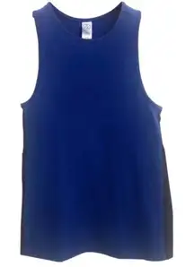 Alternative blue tank top xs